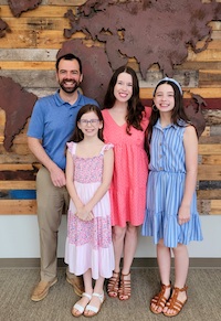 Photo of Dr. Nicholas Sachse and family